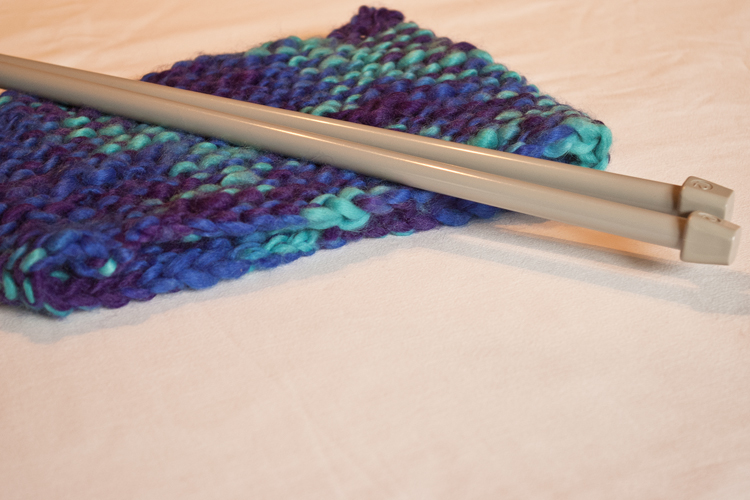 comment tricoter laine fantaisie