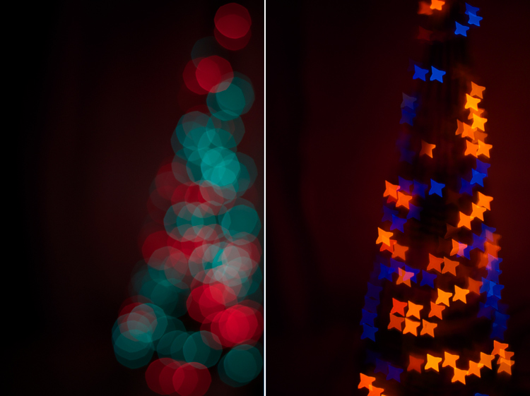 Lire la suite à propos de l’article Photos : Réaliser un bokeh de Noël multicolore