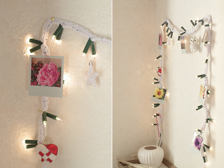 You are currently viewing Une guirlande lumineuse au crochet & polaroids